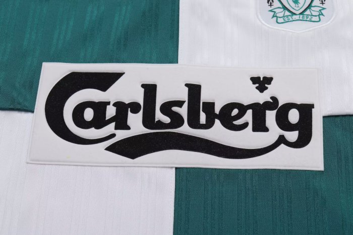 1995-1996 LIV Home Retro Kids Soccer Jersey