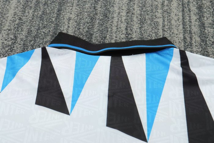 1992-1993 INT Away Retro Kids Soccer Jersey