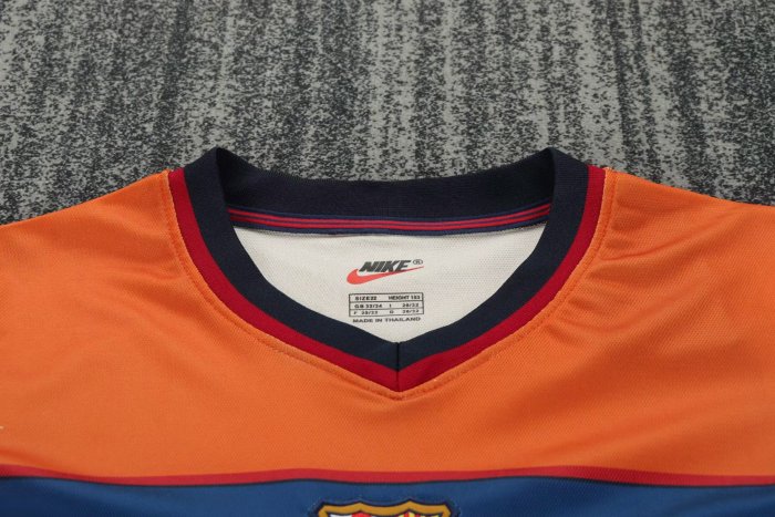1998-1999 BAR Home Retro Kids Soccer Jersey