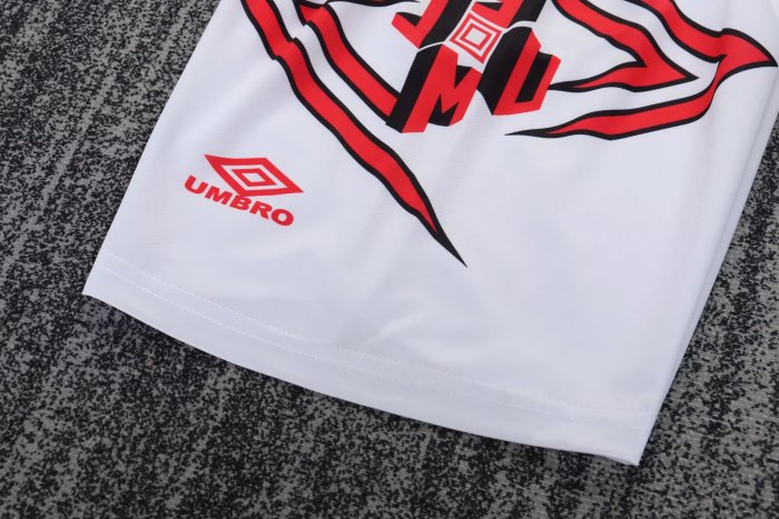 1992-1994 Man Utd Home Retro Kids Soccer Jersey