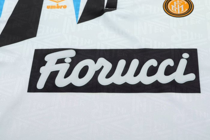 1992-1993 INT Away Retro Kids Soccer Jersey