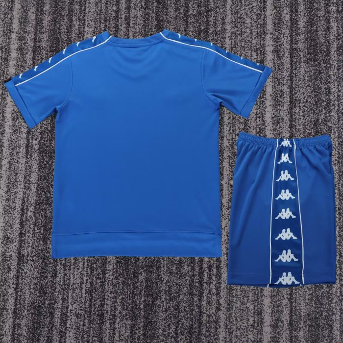 1999-2000 JUV Away Retro Kids Soccer Jersey