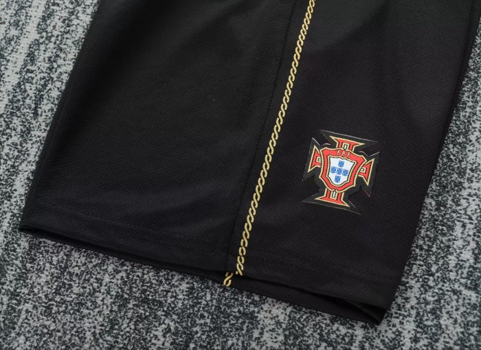 2006 Portugal Away Retro Kids Soccer Jersey