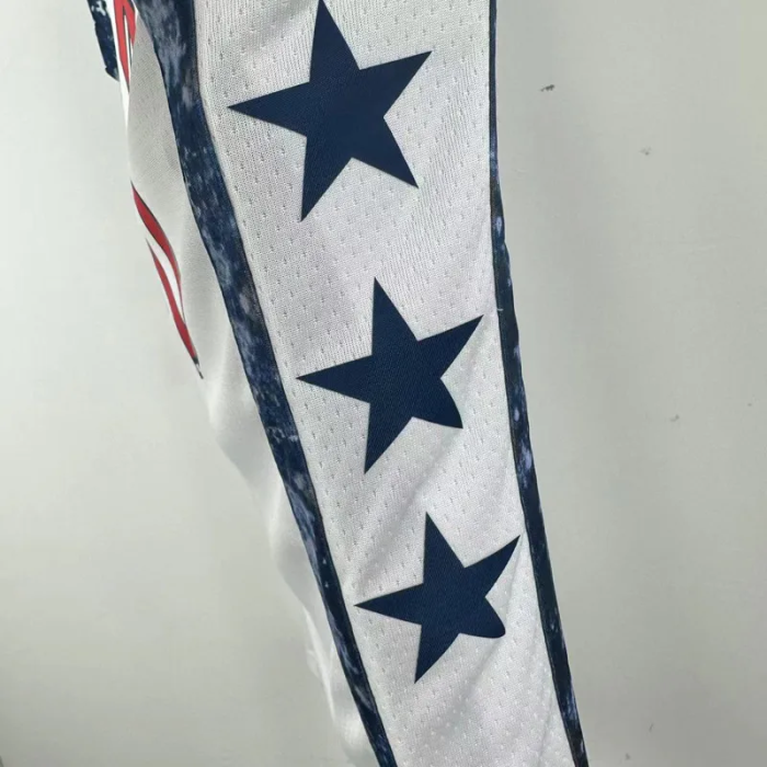 24-25 Wizards POOLE #13 White City Edition Top Quality Hot Pressing NBA Jersey