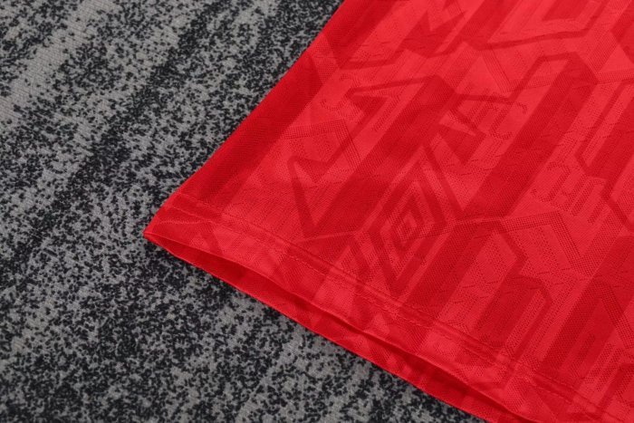 1992-1994 Man Utd Home Retro Kids Soccer Jersey