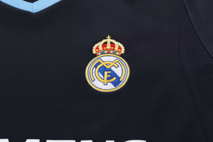 2003-2004 RMA Away Retro Kids Soccer Jersey