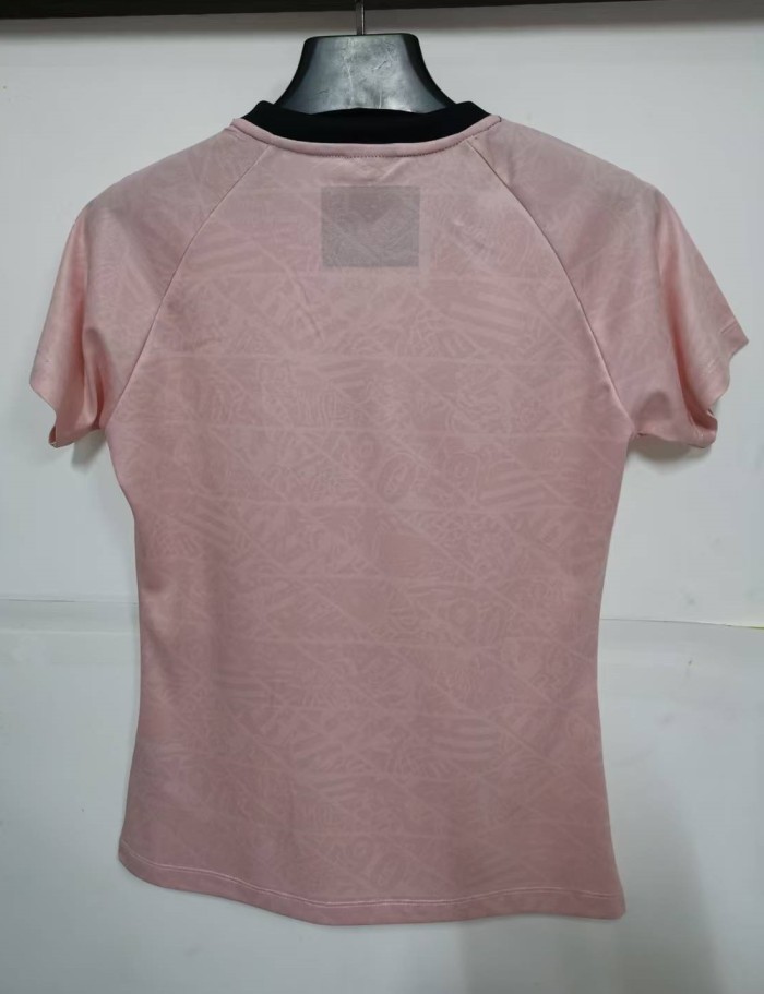 25-26 Recife Sports Pink Women Fans Soccer Jersey