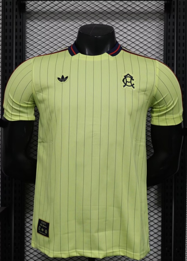 25-26 Club America Casual Version Player Version Training Shirts