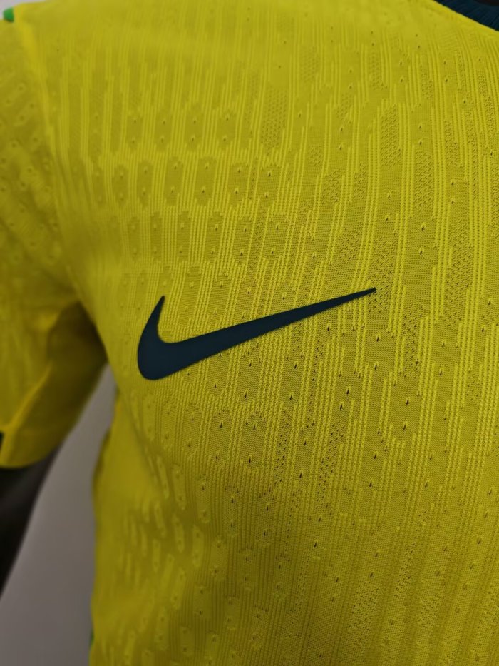 25-26 Brazil Special Edition Player Version Soccer Jersey