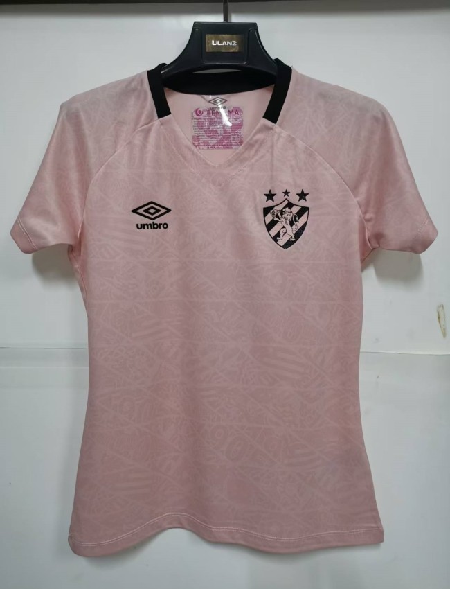 25-26 Recife Sports Pink Women Fans Soccer Jersey