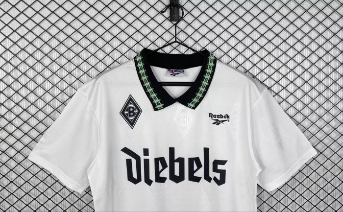 1995-1996 Monchengladbach Home Retro Soccer Jersey
