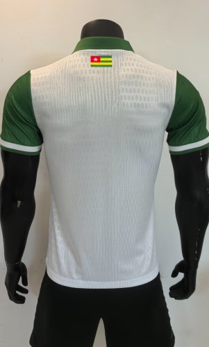 25-26 Togo Special Edition Player Version Soccer Jersey