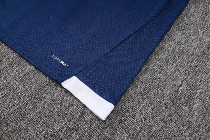 2025 AD Player Version Training Short Suit —Royal blue 宝蓝色