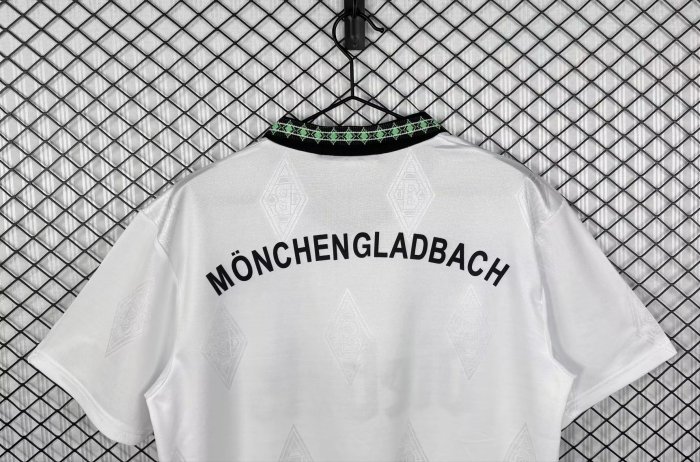 1995-1996 Monchengladbach Home Retro Soccer Jersey