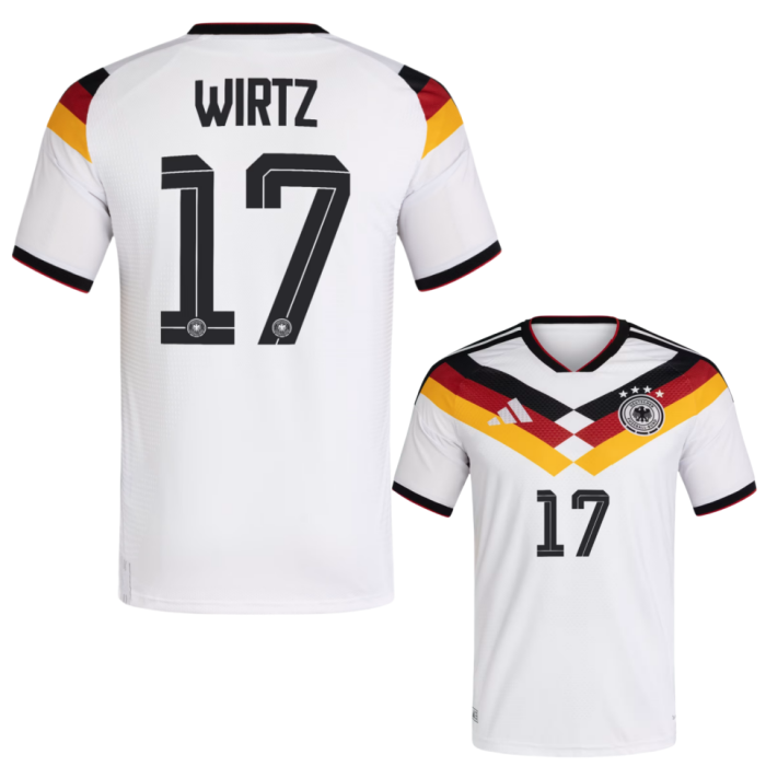 2026 Germany Home Long Sleeve Player Version Soccer Jersey*长袖球员
