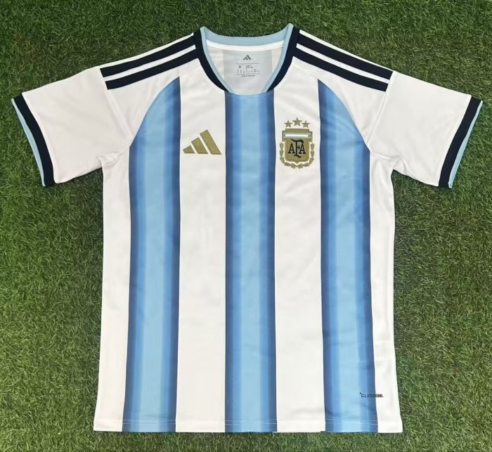 2026 World Cup Argentina Home Fans Soccer Jersey