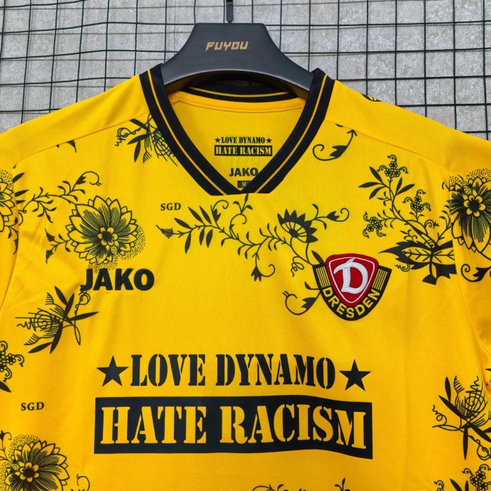 25-26 Dynamo Dresden Special Edition Fans Soccer Jersey