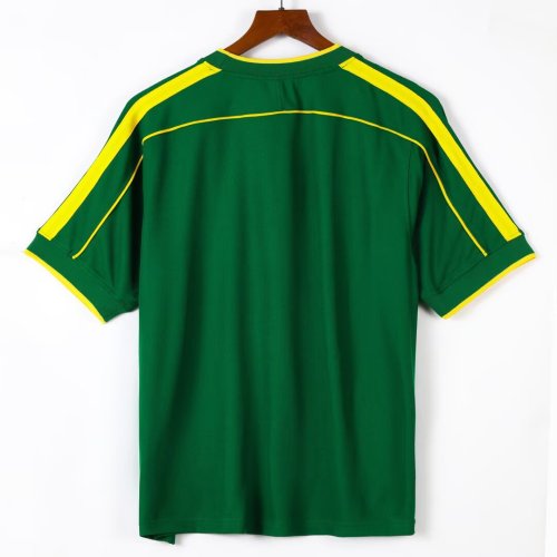 1998 Brazil GoalKeeper Retro Soccer Jersey