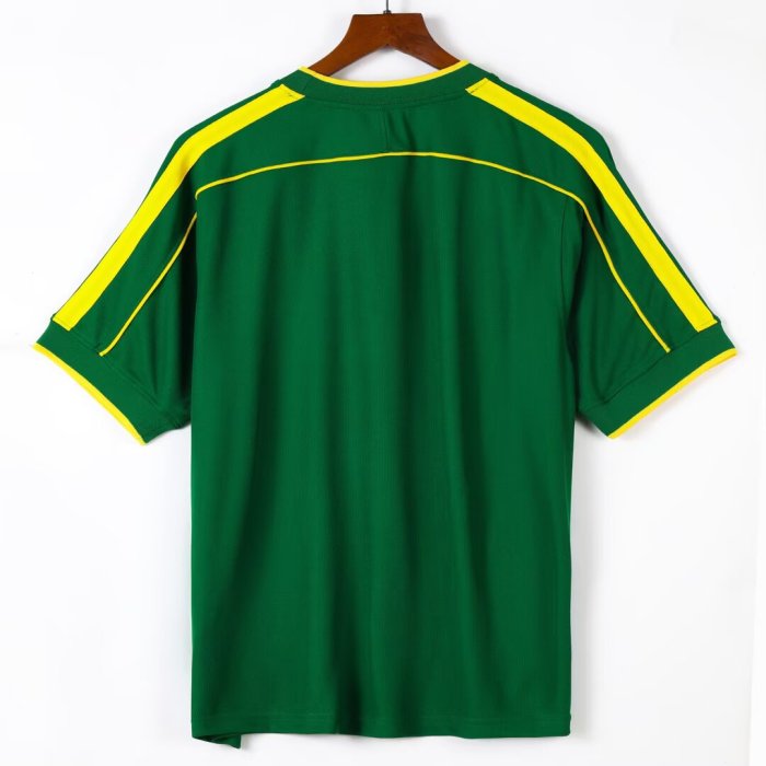 1998 Brazil GoalKeeper Retro Soccer Jersey