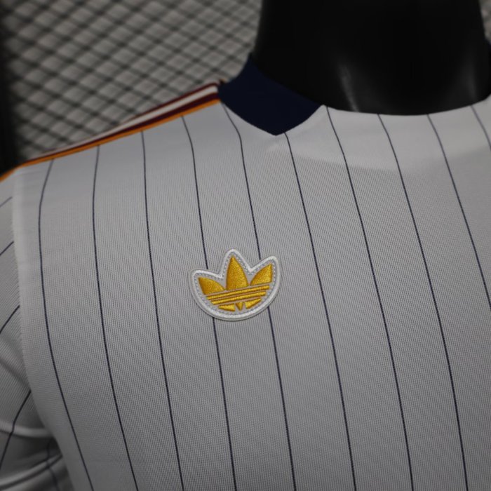 25-26 Roma Casual Version Player Version Soccer Jersey