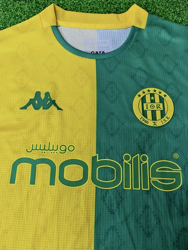 25-26 JS Kabylie Home Player Version Soccer Jersey