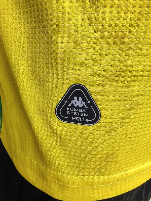 25-26 JS Kabylie Home Player Version Soccer Jersey