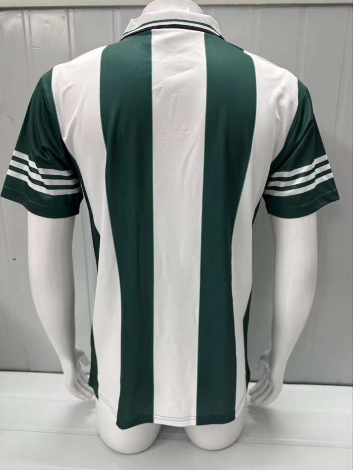 1996-1997 Panathinaikos Home Retro Soccer Jersey