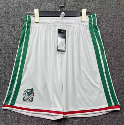 2026 World Cup Mexico Home Shorts Pants