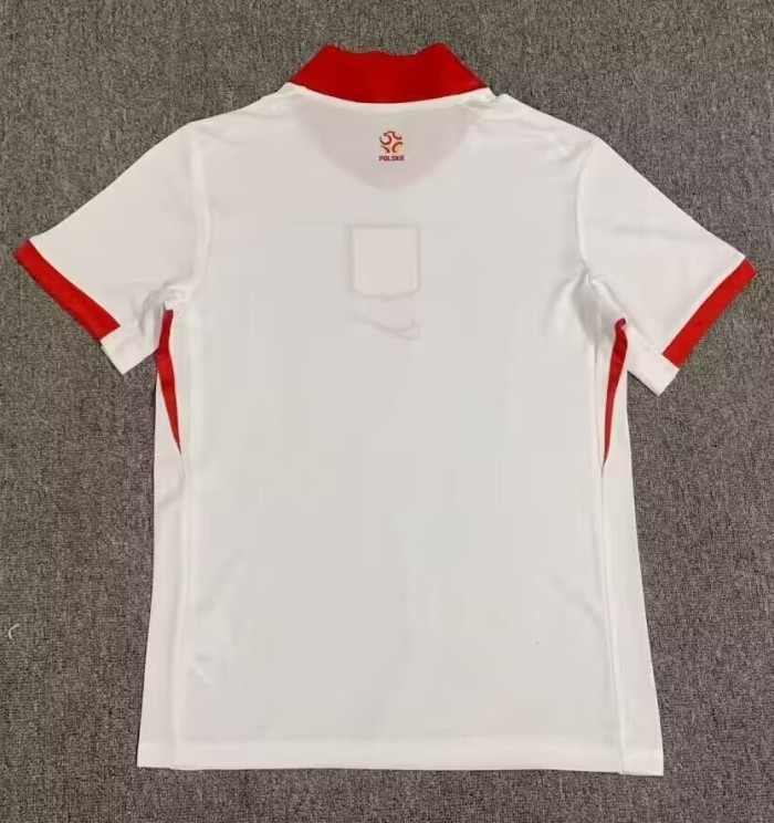 24-25 Poland Home Fans Soccer Jersey