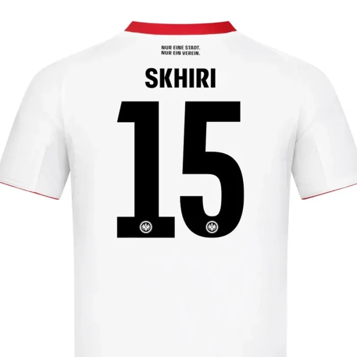 25-26 Frankfurt Away Kids Soccer Jersey