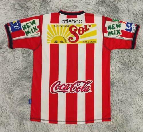 2002-2003 Chivas Home Retro Soccer Jersey