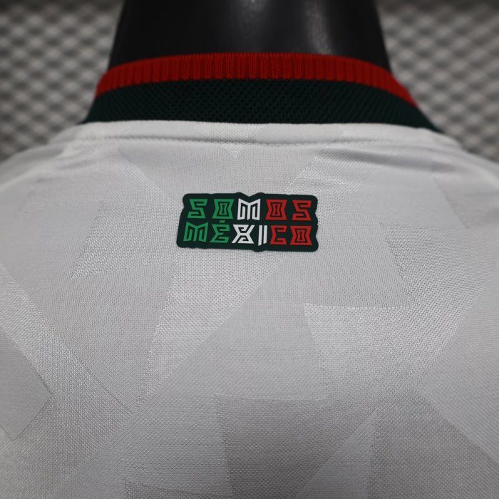 25-26 Mexico Away Player Version Soccer Jersey