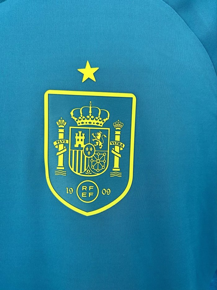 2026 Spain GoalKeeper Fans Soccer Jersey