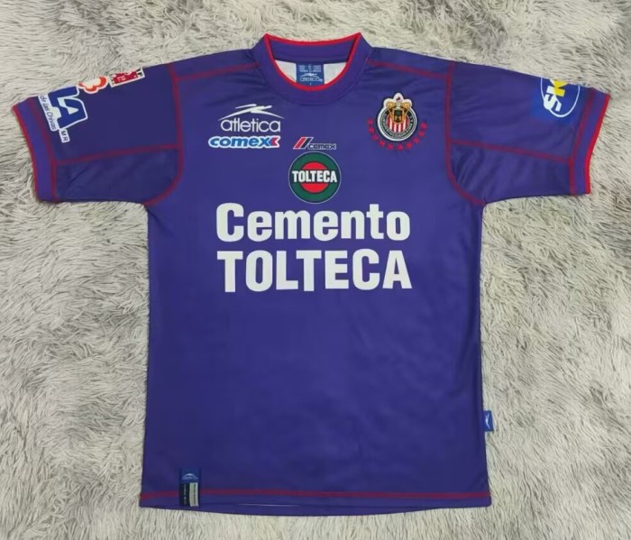 2002-2003 Chivas Third Retro Soccer Jersey