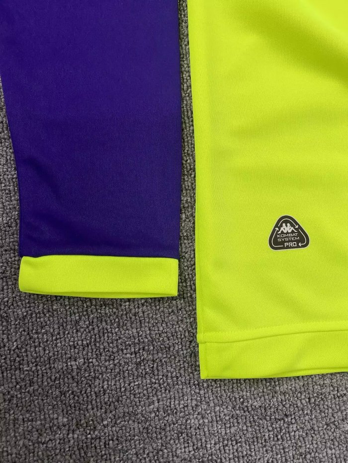 25-26 Fiorentina High Quality Half Pull Tracksuit