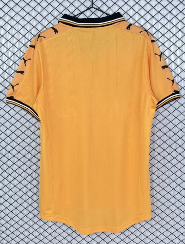 1998-1999 Wolves Home Retro Soccer Jersey