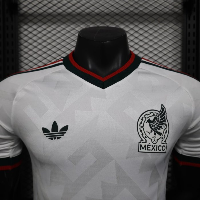 25-26 Mexico Away Player Version Soccer Jersey