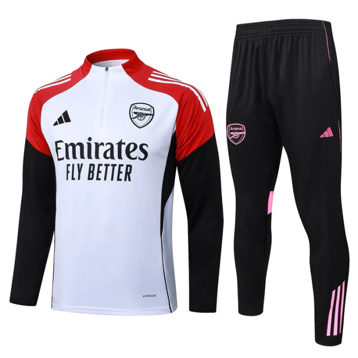25-26 Arsenal High Quality Half Pull Tracksuit