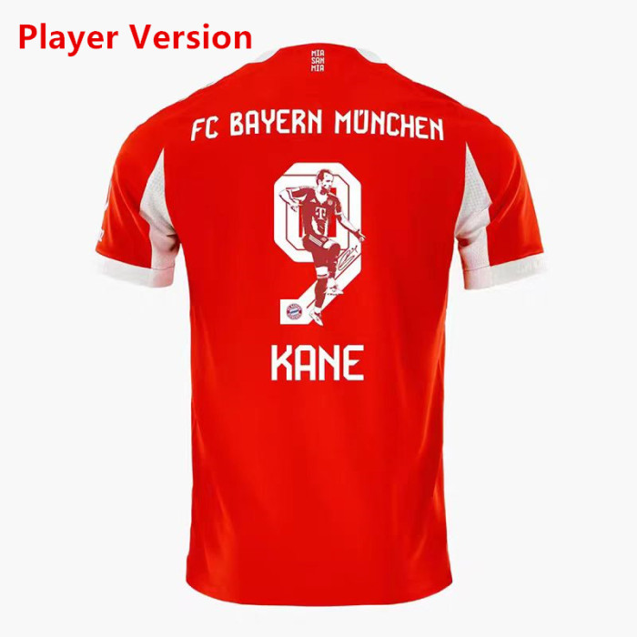 25-26 Bayern  KANE 9 Special Edition Player Version Soccer Jersey（印9星）