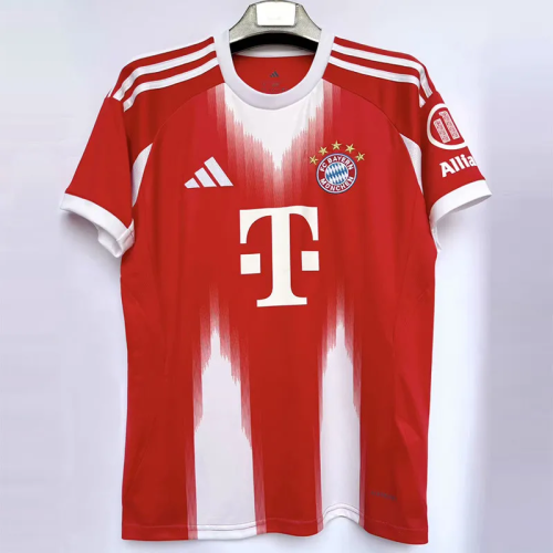 25-26 Bayern KANE 9 Special Edition Fans Soccer Jersey（印9星）
