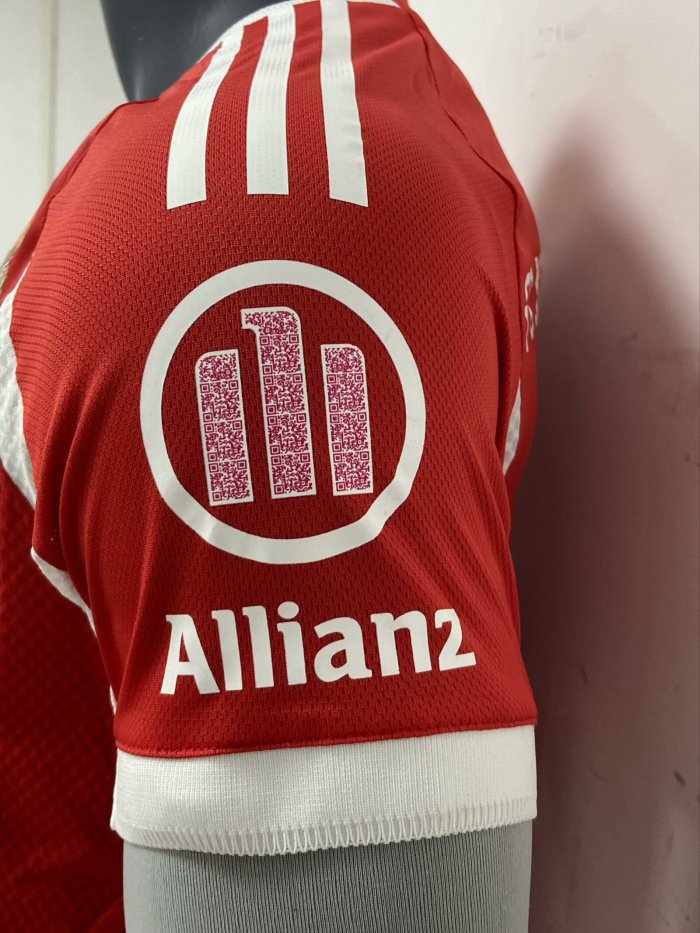 25-26 Bayern  LUIS DIAZ 14 Special Edition Player Version Soccer Jersey（印14星）