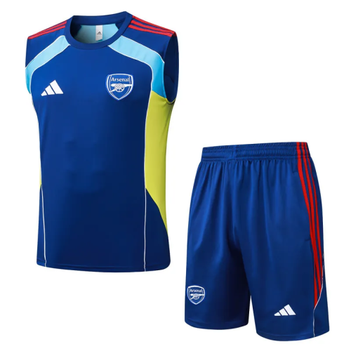 25-26 Arsenal High Quality Tank Top And Shorts Suit