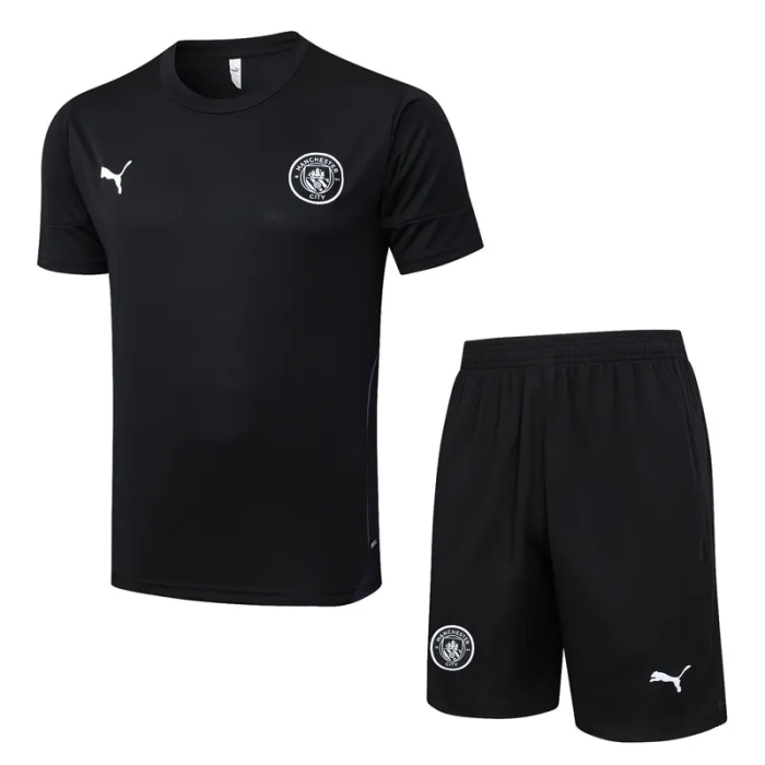 25-26 Man City High Quality Training Short Suit