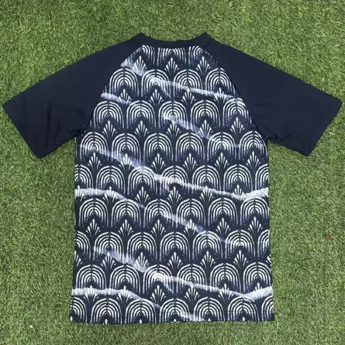 25-26 Austria Grey Black Training shirts