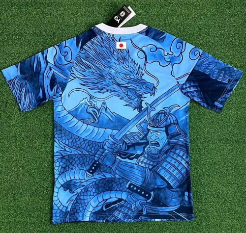 25-26 Japan Blue Special Edition Fans Soccer Jersey