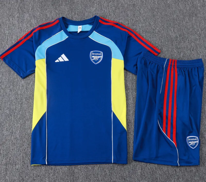 25-26 Arsenal High Quality Training Short Suit