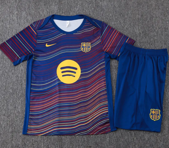 25-26 BAR High Quality Training Short Suit