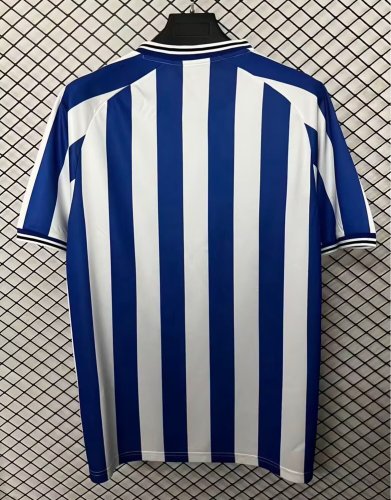 2001 Sheffield Wednesday Home Retro Soccer Jersey