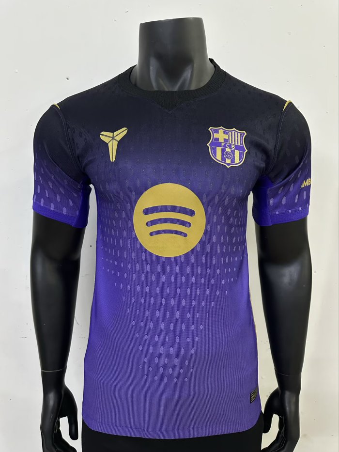 25-26 BAR Special Edition Player Version Soccer Jersey