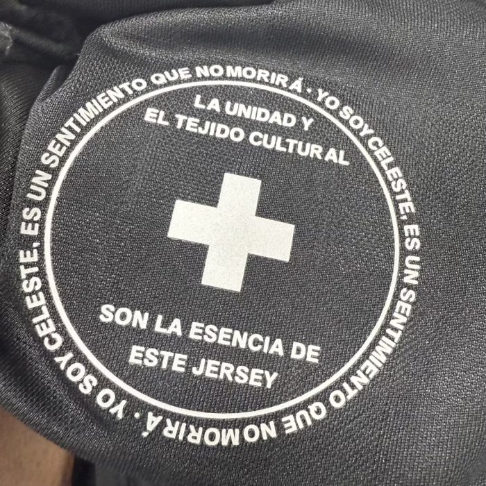 25-26 Cruz Azul Third Long Sleeve Player Version Soccer Jersey*长袖球员